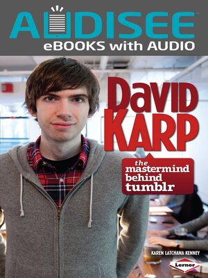 cover image of David Karp